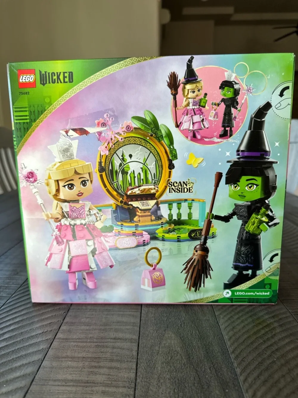 LEGO Wicked Elphaba & Glinda Figures Playset - Building Set (NiB)